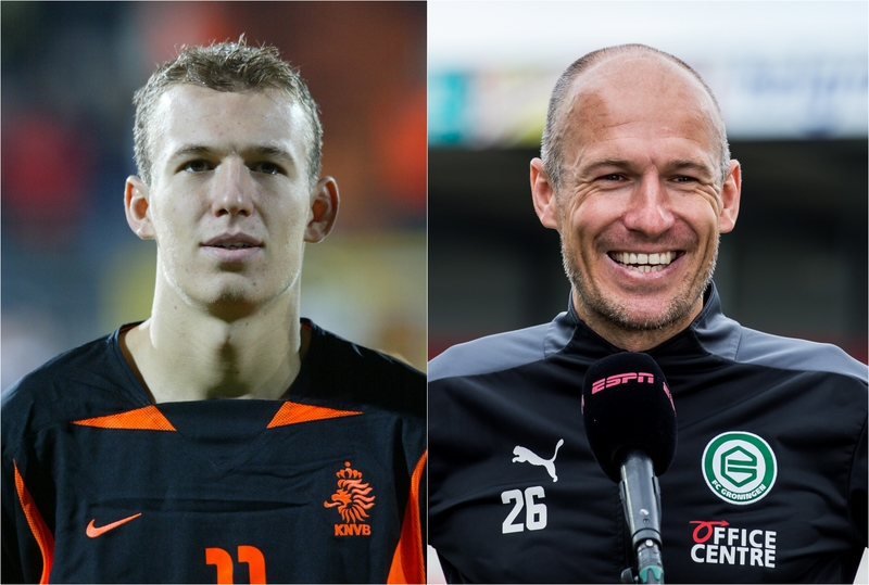 Arjen Robben | Getty Images Photo by VI Images & ANP Sport