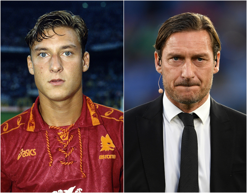 Francesco Totti | Getty Images Photo by Alessandro Sabattini & Chris Ricco - UEFA