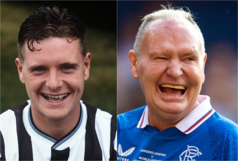 Paul Gascoigne | Getty Images Photo by Danny Brannigan/Hulton Archive & Rob Casey/SNS Group