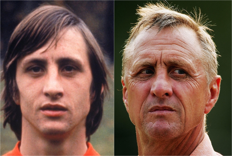 Johann Cruyff | Getty Images Photo by Peter Robinson/EMPICS & Andrew Redington