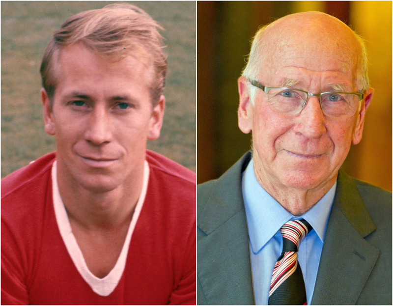 Bobby Charlton | Getty Images Photo by Don Morley/Allsport & Alamy Stock Photo