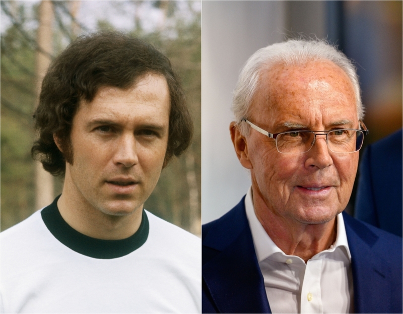 Franz Beckenbauer | Getty Images Photo by Bettmann & SASCHA SCHUERMANN/AFP