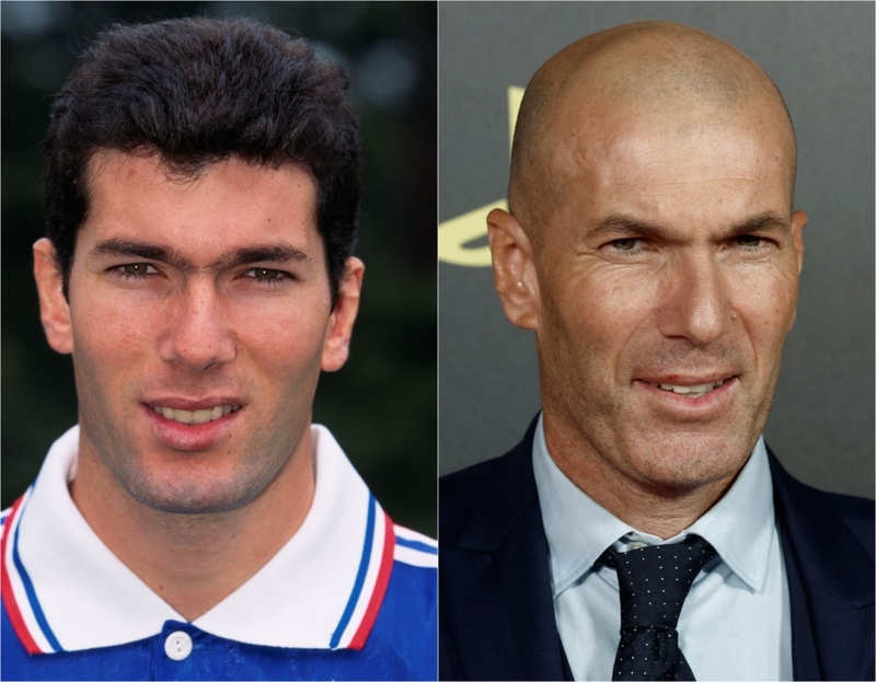 Zinedine Zidane | Getty Images Photo by Christian Liewig/TempSport/Corbis & Alamy Stock Photo