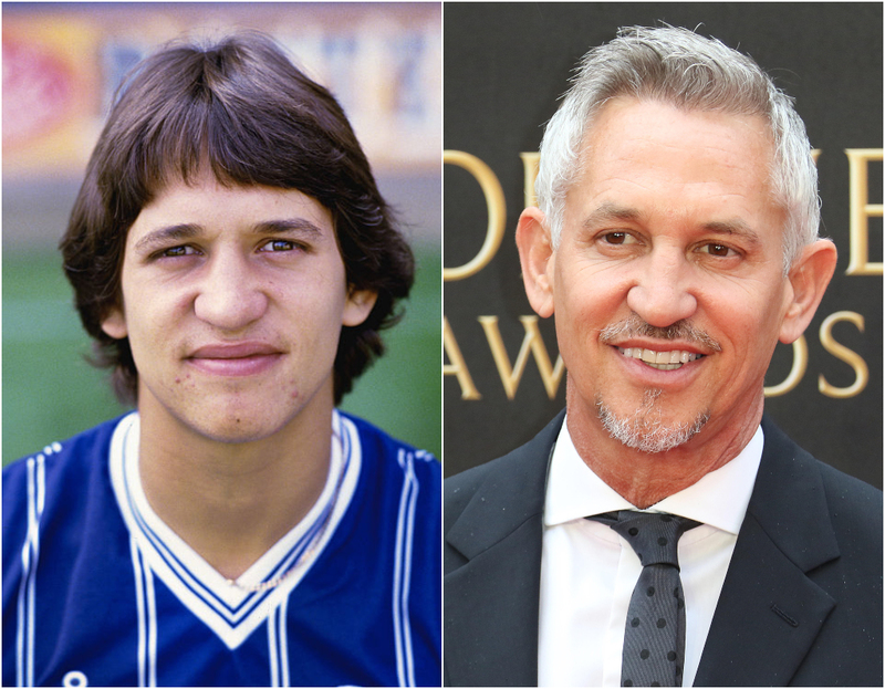 Gary Lineker | Getty Images Photo by Allsport & Alamy Stock Photo