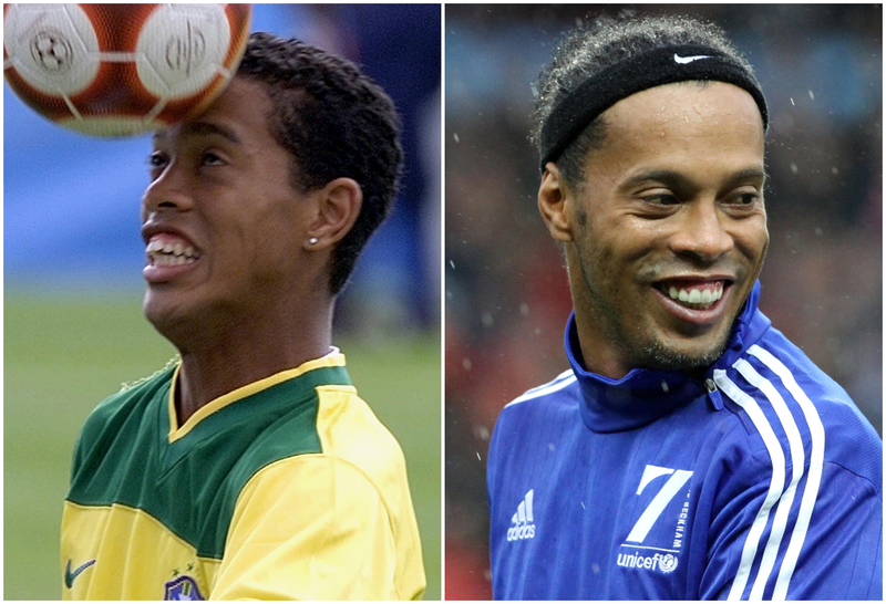 Ronaldinho | Getty Images Photo by ANTONIO SCORZA & Alamy Stock Photo