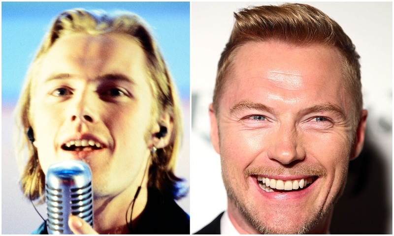 Ronan Keating | Getty Images Photo by George Bodnar/Comic Relief & Marianna Massey