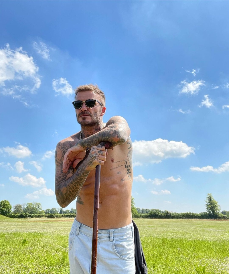 David Beckham | Instagram/@davidbeckham