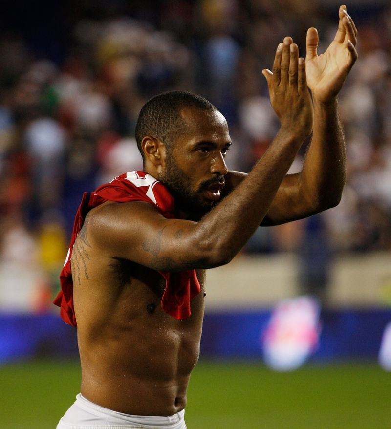 Thierry Henry | Getty Images Photo by Mike Stobe/Getty Images for New York Red Bulls