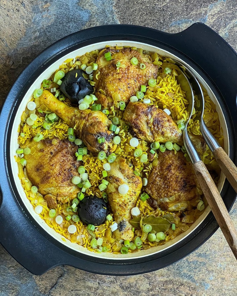 Machboos, the National Dish of Qatar | Instagram/@thecookbooknerd