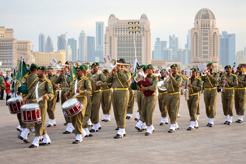 The Story Behind Qatar's National Day | Alamy Stock Photo