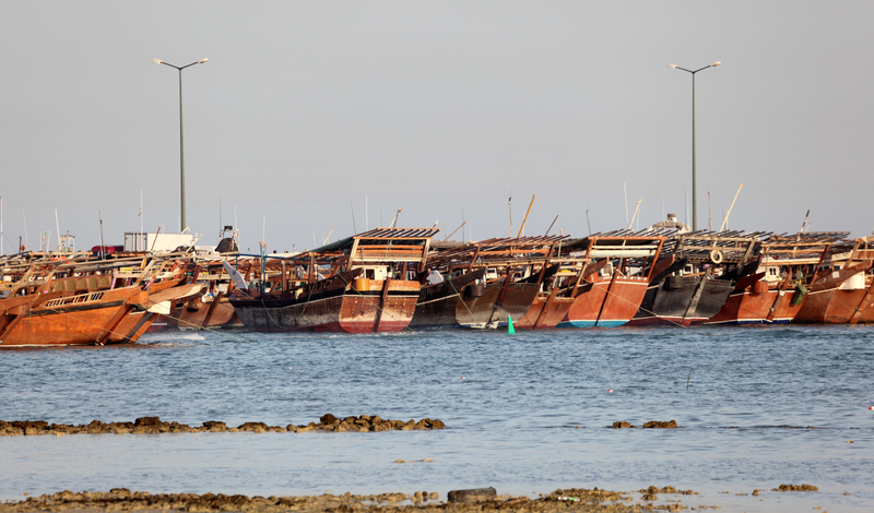 Al Wakrah Dhow Harbor | Alamy Stock Photo