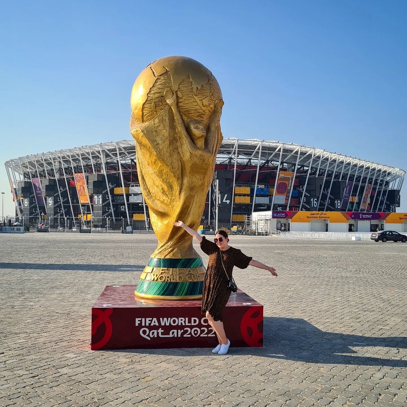 First Arab Country to Host Mondial | Instagram/@travelle_with_elle