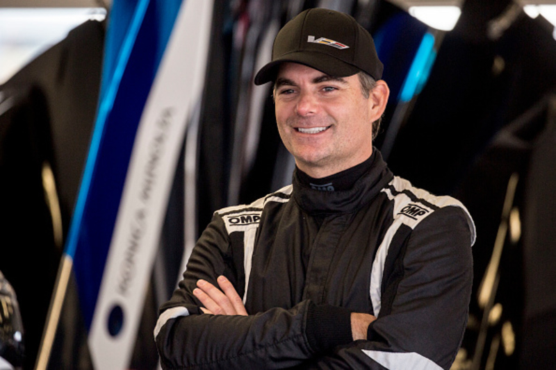 Jeff Gordon - NASCAR | Getty Images Photo by Brian Cleary