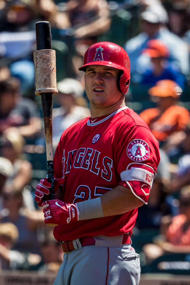 Mike Trout - MLB | Alamy Stock Photo