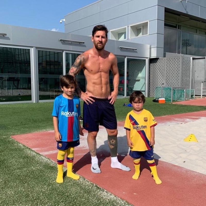 Messi - Fútbol | Instagram/@leomessi