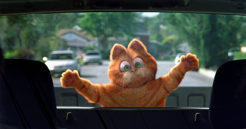Garfield from “Garfield” | Alamy Stock photo