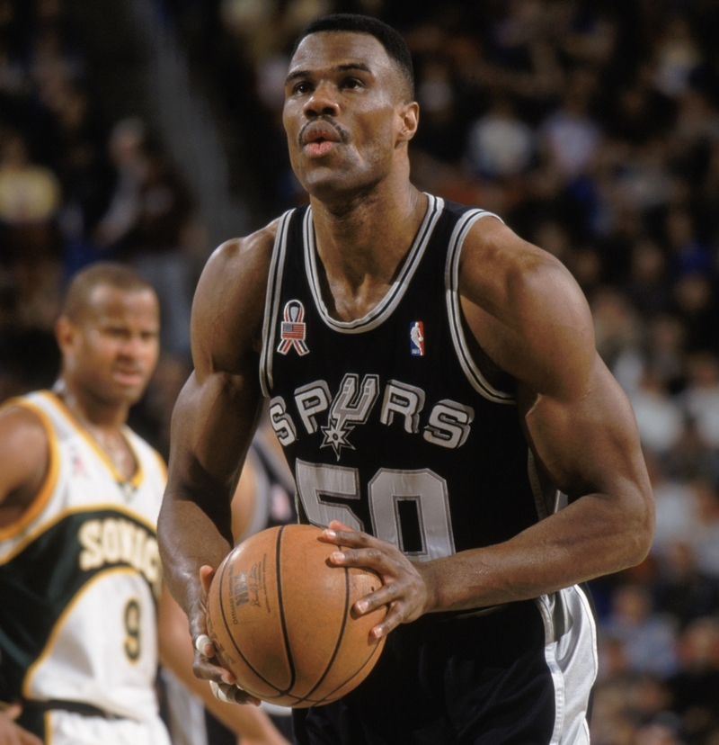 David Robinson – NBA | Getty Images Photo by Otto Greule Jr