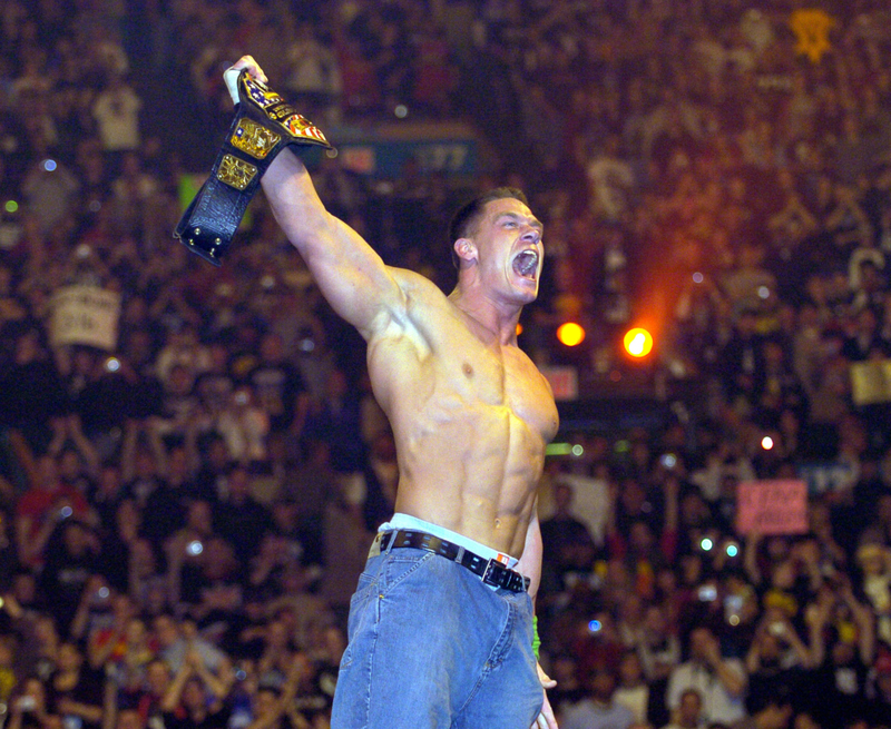 John Cena – WWE | Getty Images Photo by KMazur/WireImage