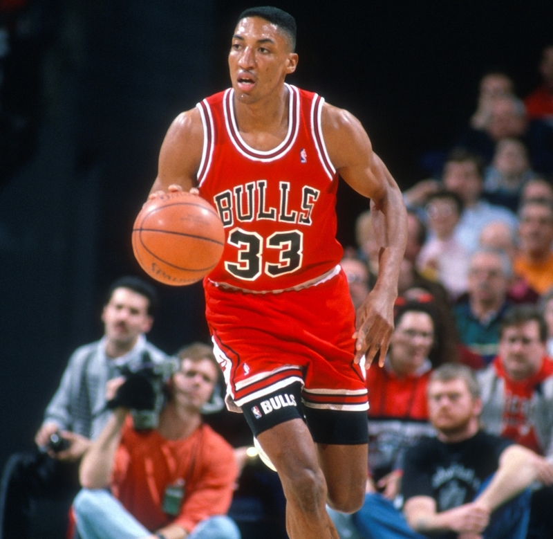 Scottie Pippen – NBA | Getty Images Photo by Focus on Sport