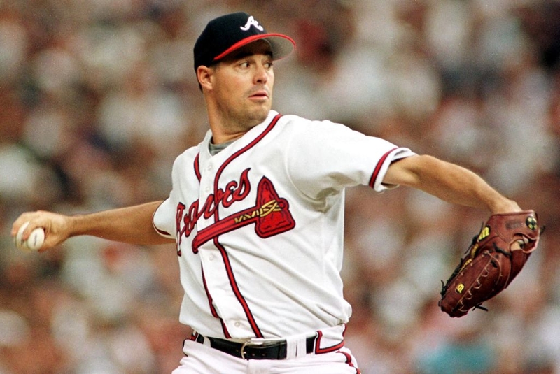 Greg Maddux – MLB | Getty Images Photo by Timothy A. CLARY / AFP