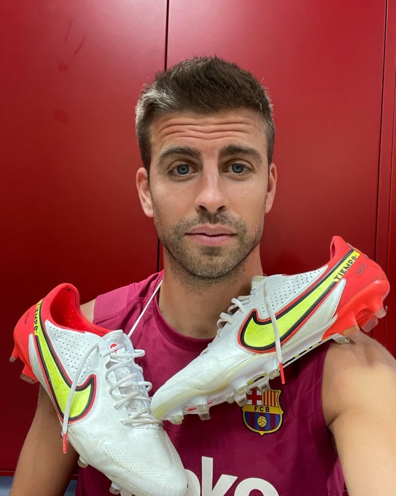 Gerard Pique – Footballeur | Instagram/@3gerardpique