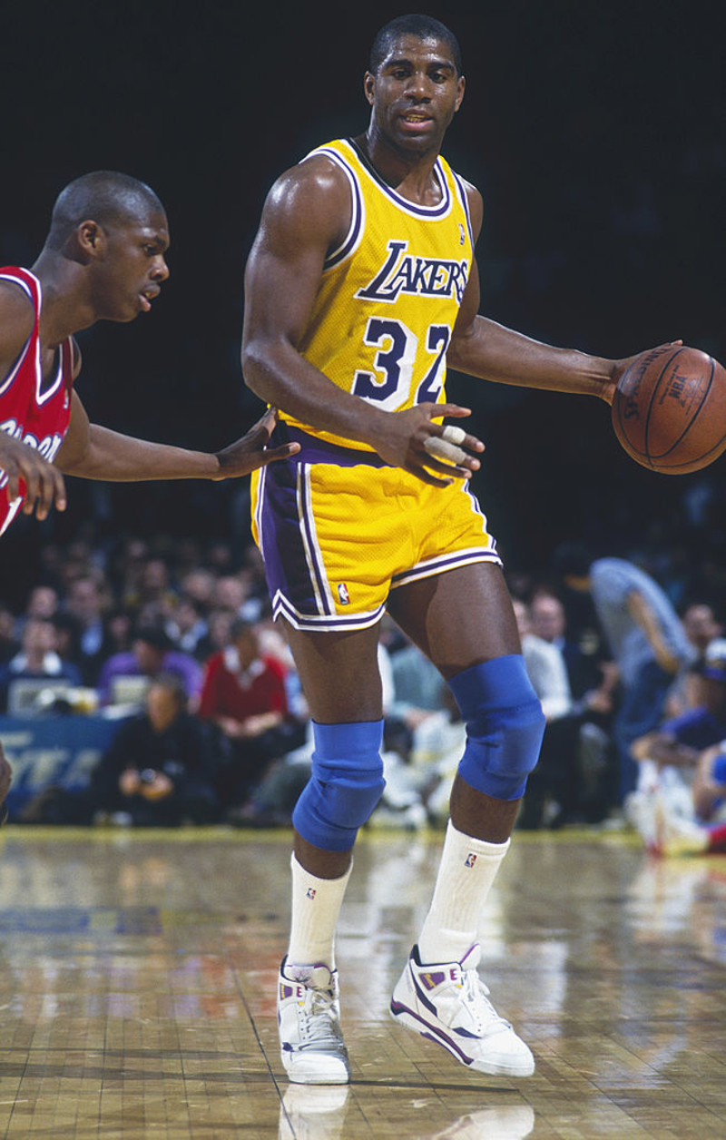 Magic Johnson – NBA | Getty Images Photo by Focus on Sport
