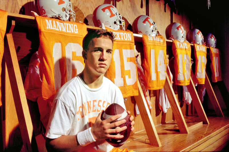 Peyton Manning – NFL | Getty Images Photo by Doug Devoe/Sporting News via Getty Images