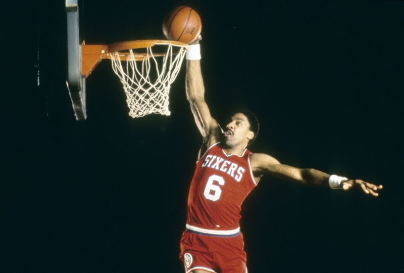 Julius Erving – NBA | Getty Images Photo by Focus on Sport