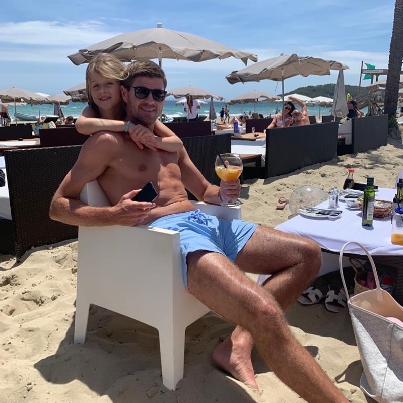 Steven Gerrard – Footballeur | Instagram/@stevengerrard