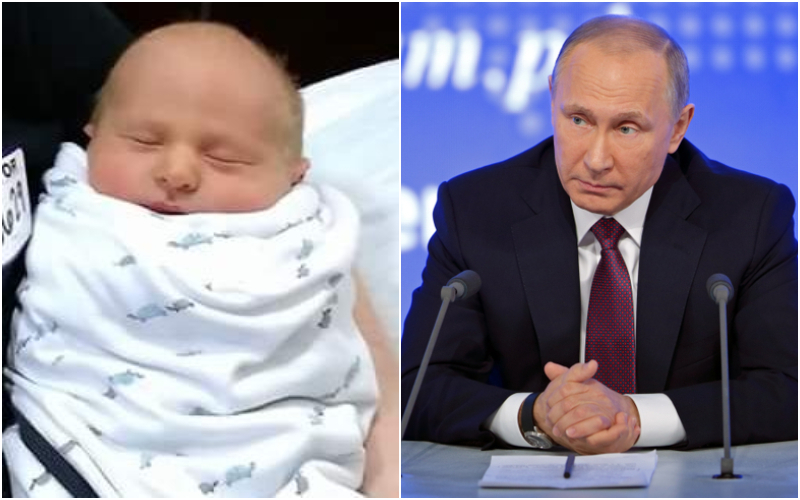  A Little Something to Putin the Crib | Reddit.com/Lolly_Gamer & ID1974/Shutterstock