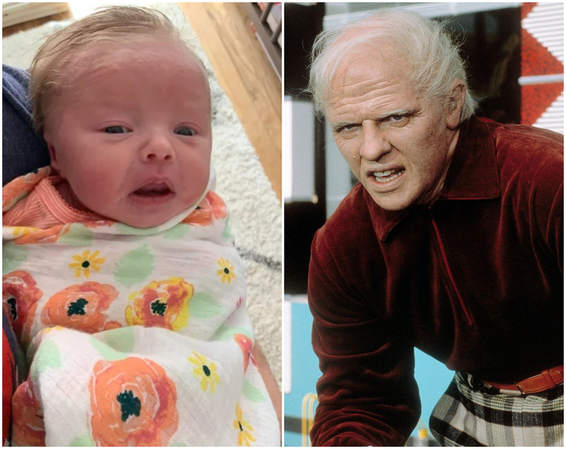 Baby Biff Tannen | Reddit.com/Anonymous & Alamy Stock Photo by kpa Publicity Stills/United Archives GmbH 