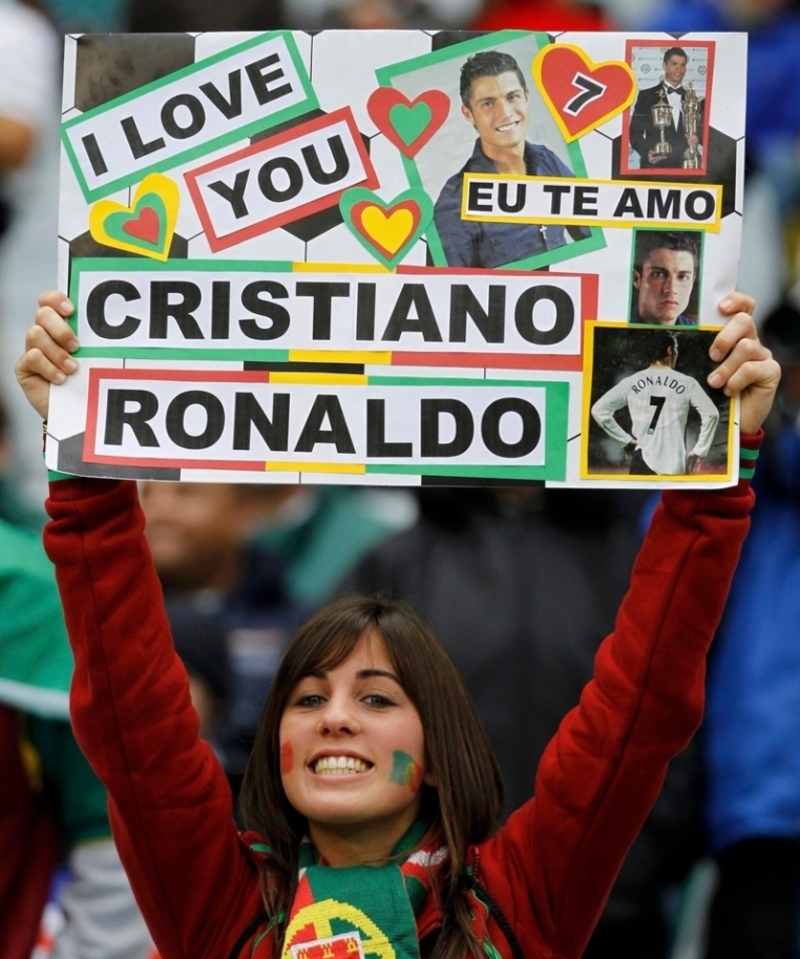 Ronaldo, genug gesagt | Alamy Stock Photo