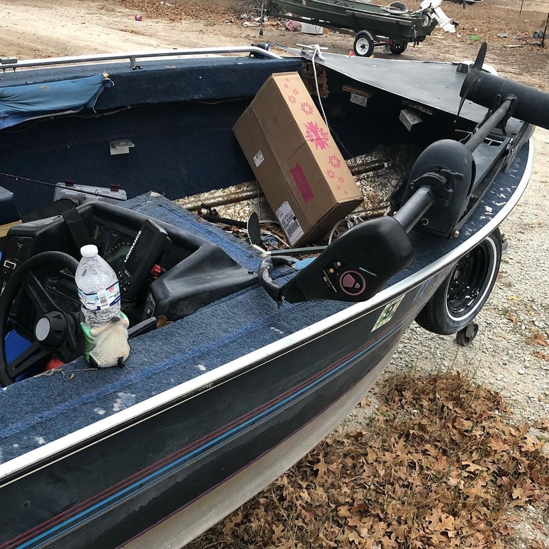 It's Ready to Hit the Lake | Instagram/@alyse_rn