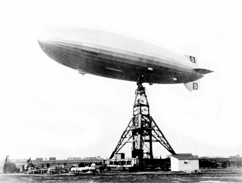 The Infamous Hindenburg | Alamy Stock Photo