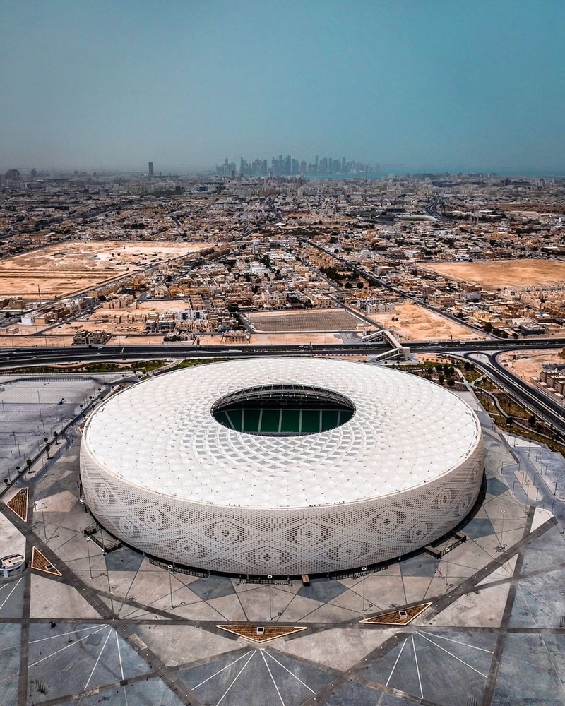 El estadio Al Thumama | Instagram/@estadios.fc