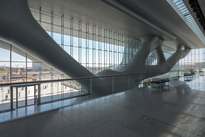 El Centro Nacional de Convenciones de Qatar | Alamy Stock Photo