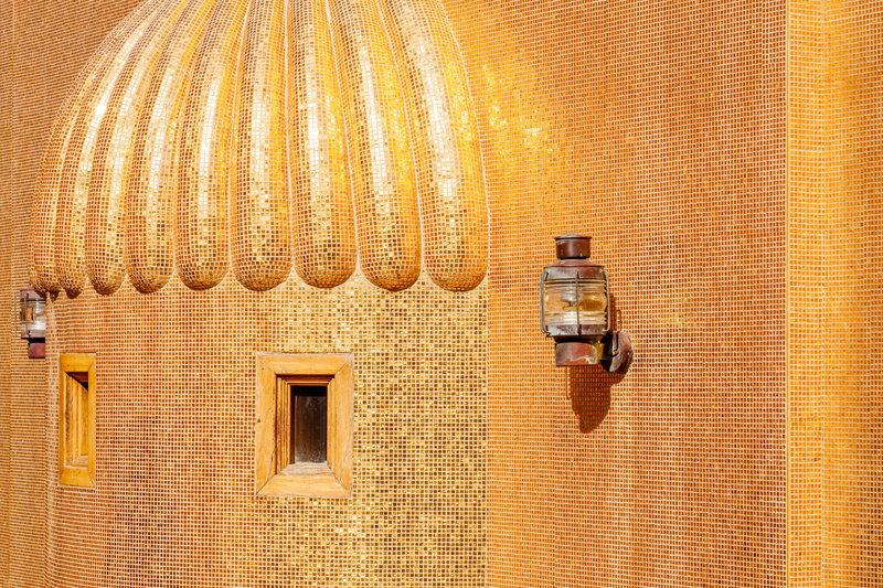 La mezquita dorada Masjid | Alamy Stock Photo