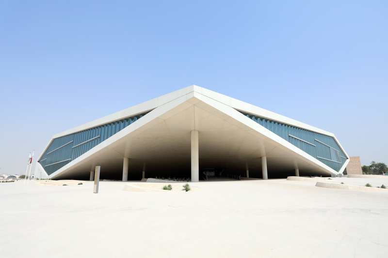 La biblioteca Nacional de Qatar | Alamy Stock Photo