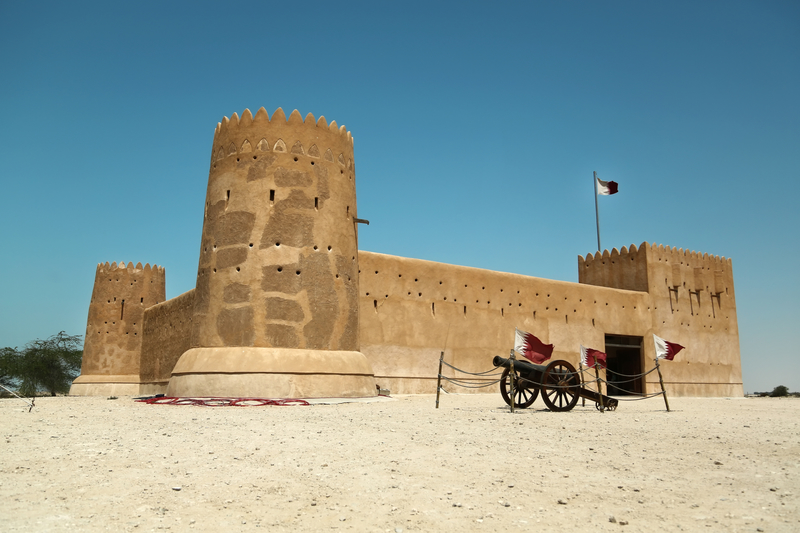 El fuerte Al Zubarah | Shutterstock