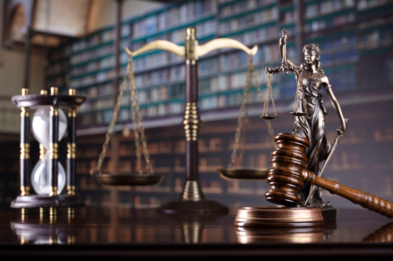 The Law Was About to Be Bent | Shutterstock