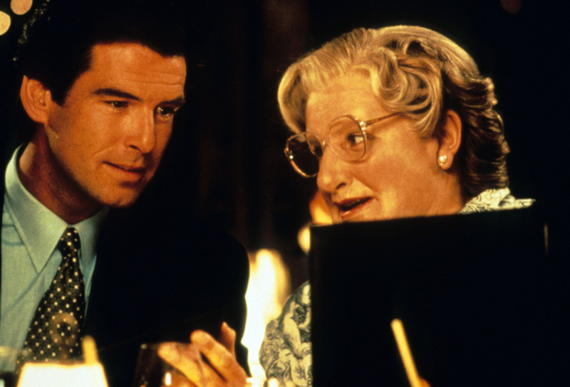 On Mrs. Doubtfire and Robin Williams | Alamy Stock Photo by Collection Christophel