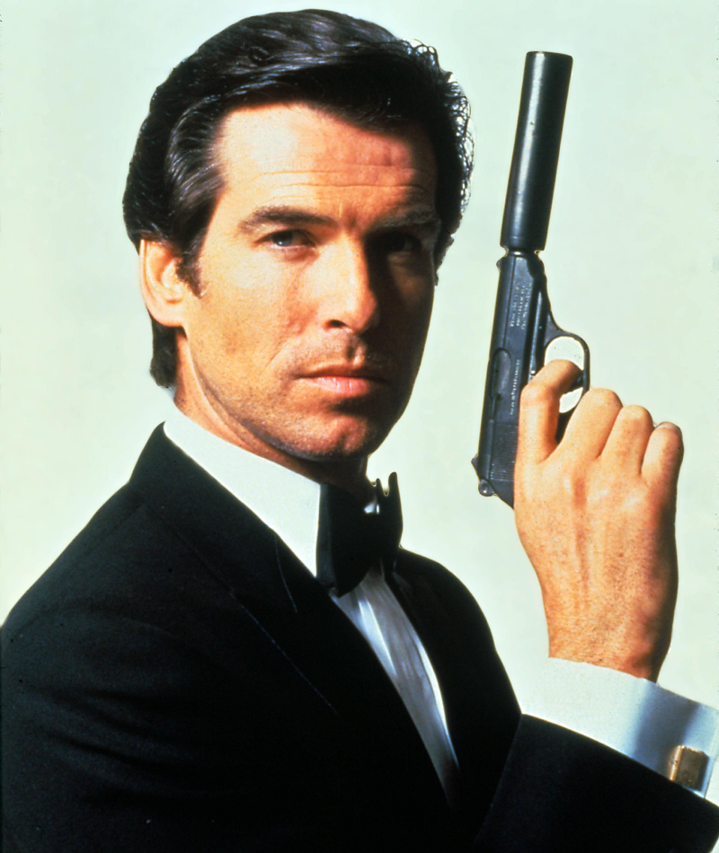 Brosnan Becomes the Fifth James Bond | Alamy Stock Photo by EON GLDN 115 MOVIESTORE COLLECTION LTD