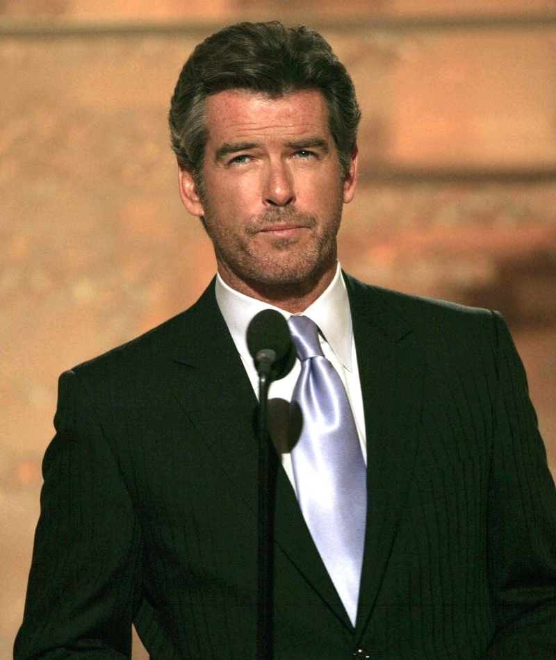 Brosnan Is “Finished” With Bond | Alamy Stock Photo by NBC/Courtesy Everett Collection 