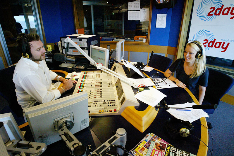 Going on Live Radio | Getty Images Photo by Fairfax Media