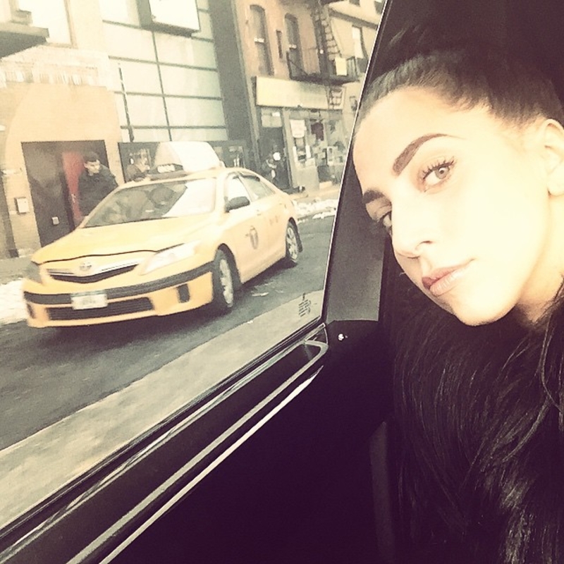 Una auténtica neoyorquina | Instagram/@ladygaga