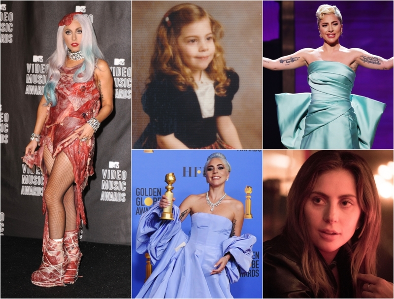 ¿Lady Gaga, quién eres realmente? | Getty Images Photo by Steve Granitz/WireImage & Kevin Winter & Rich Fury & Facebook/@ladygaga & Alamy Stock Photo