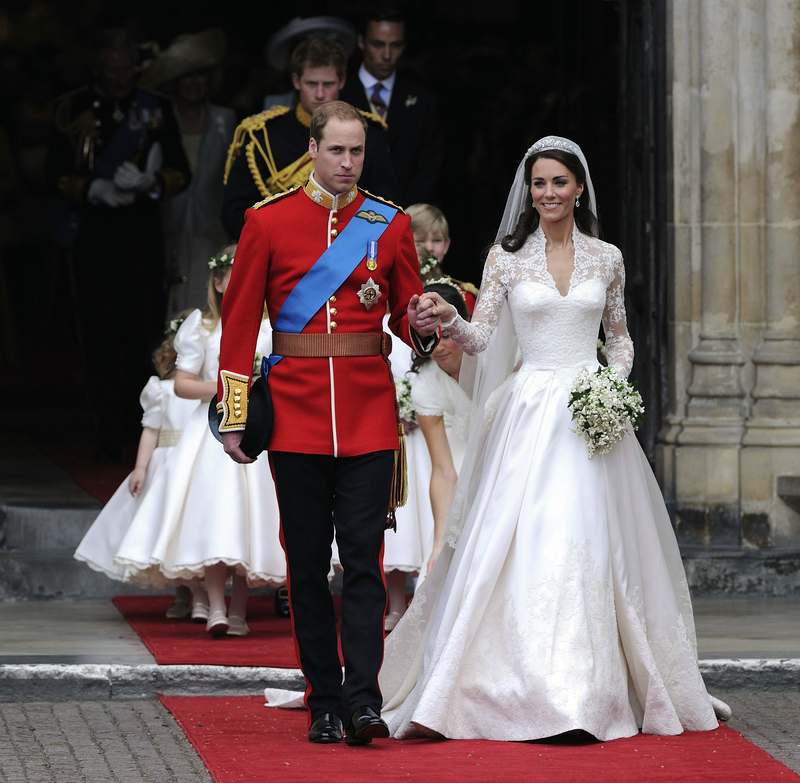 The Royal Wedding | Alamy Stock Photo by Trinity Mirror / Mirrorpix