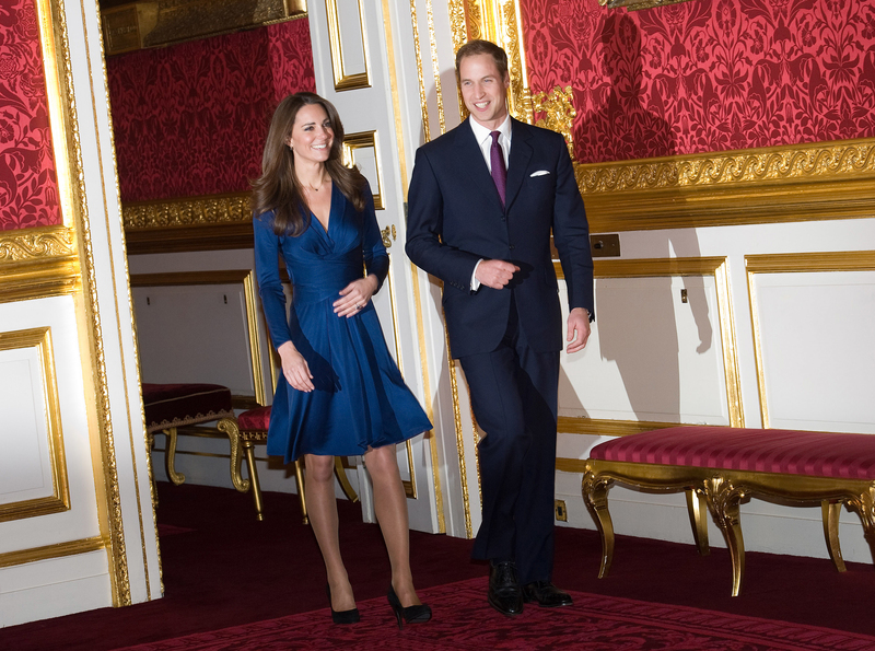 The Royal Couple Announce Their Engagement | Getty Images Photo by Samir Hussein/WireImage