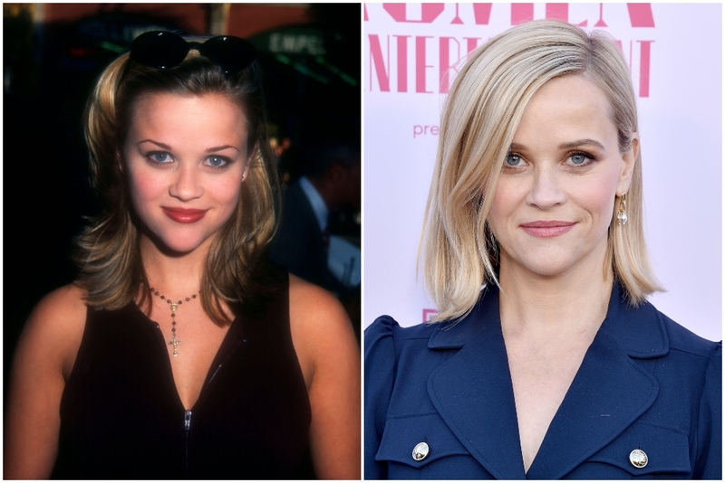 Reese Witherspoon | Alamy Stock Photo & Getty Images Photo by Gregg DeGuire/WireImage