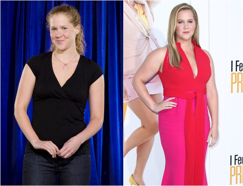 Amy Schumer | Getty Images Photo by Mitchell Haaseth/NBCU Photo Bank & Alamy Stock Photo